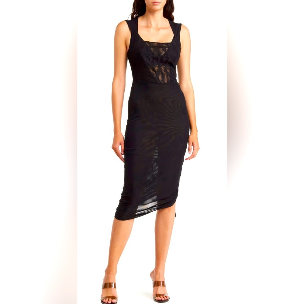 FREE PEOPLE • Corsetis Body-Con Maxi Dress​